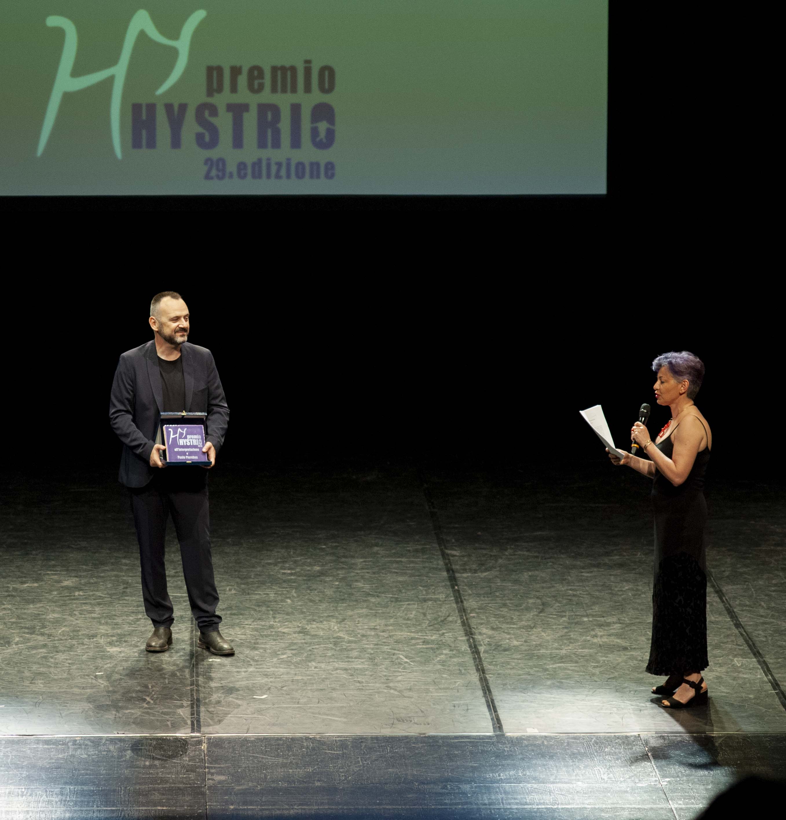 Premio Hystrio 2019 all\