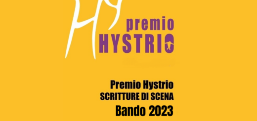 Premio Hystrio Scritture di Scena 2023
